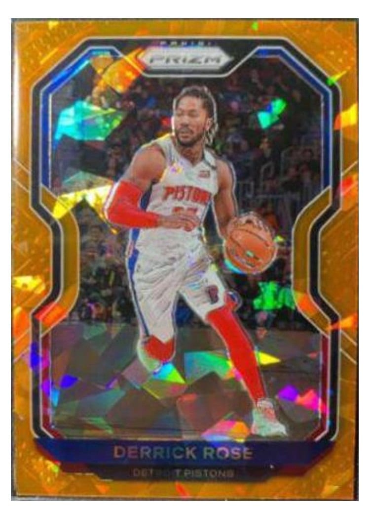 2020-21 Panini Prizm Base Set Derrick Rose #231 card