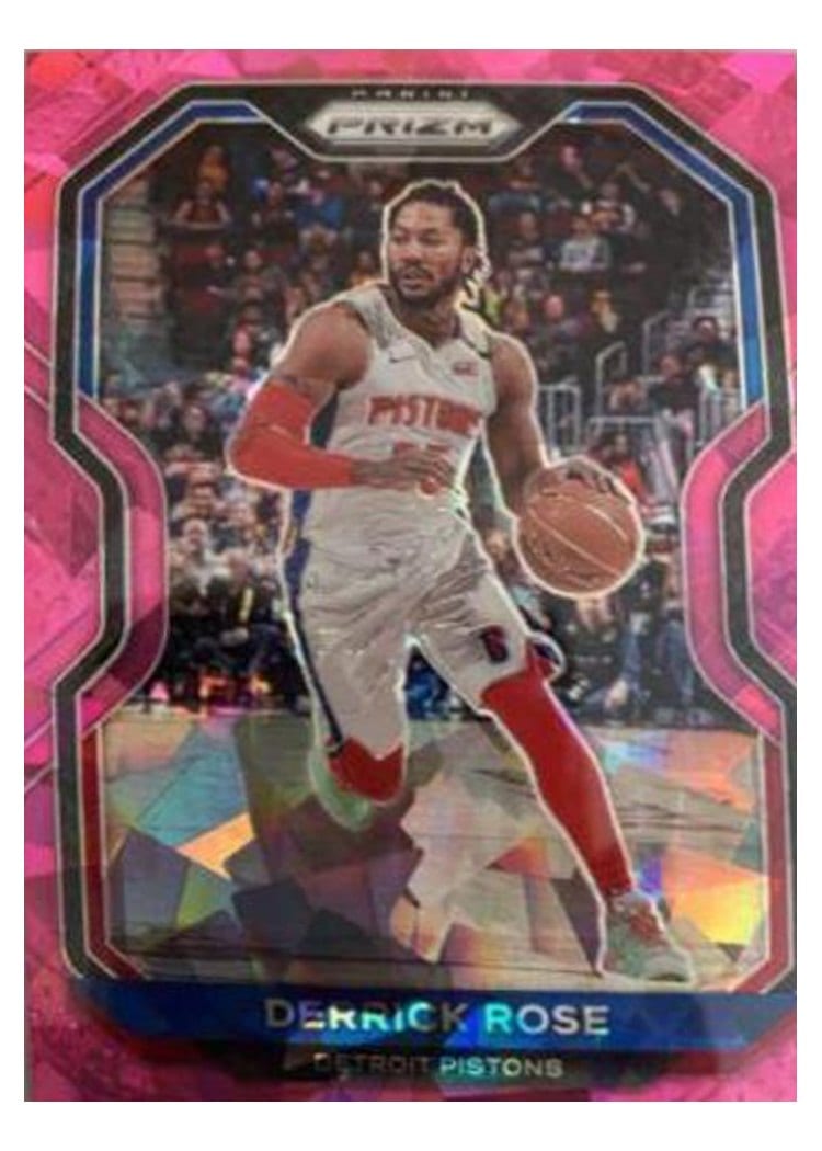 2020-21 Panini Prizm Base Set Derrick Rose #231 card