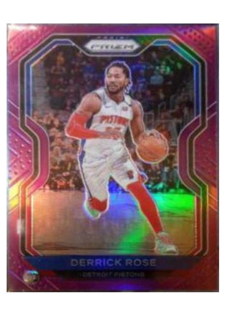 2020-21 Panini Prizm Base Set Derrick Rose #231 card