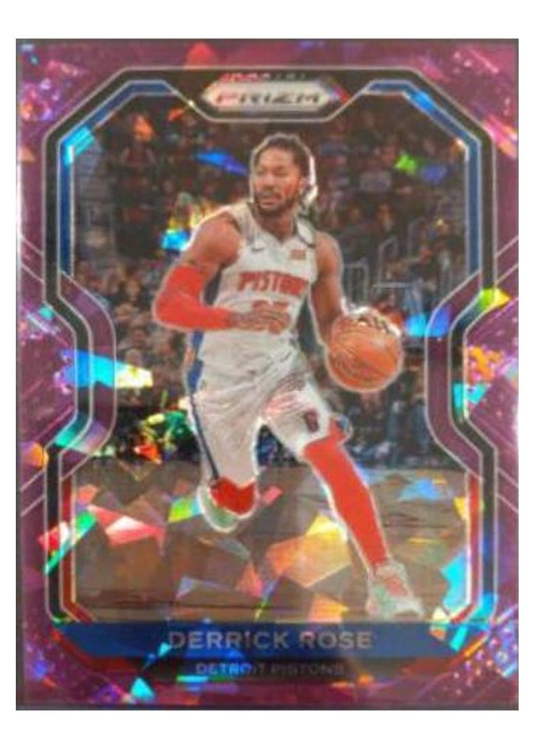 2020-21 Panini Prizm Base Set Derrick Rose #231 card
