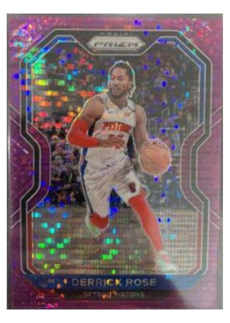 2020-21 Panini Prizm Base Set Derrick Rose #231 card