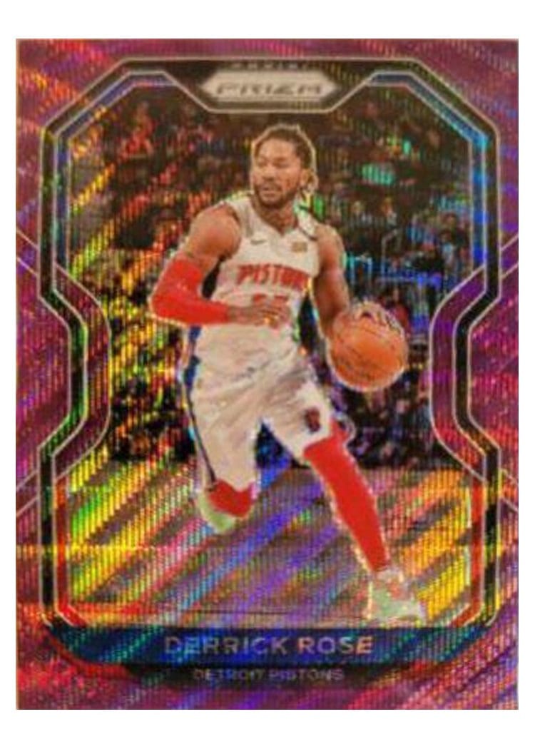 2020-21 Panini Prizm Base Set Derrick Rose #231 card