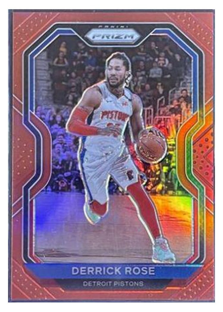 2020-21 Panini Prizm Base Set Derrick Rose #231 card