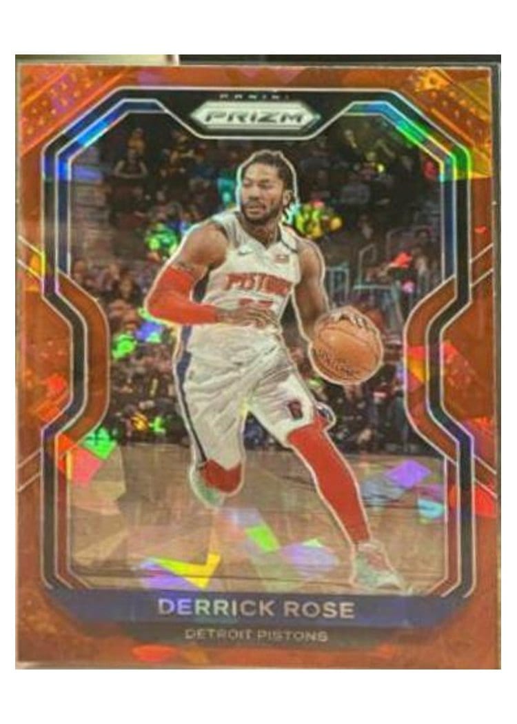 2020-21 Panini Prizm Base Set Derrick Rose #231 card