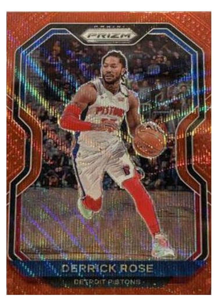 2020-21 Panini Prizm Base Set Derrick Rose #231 card