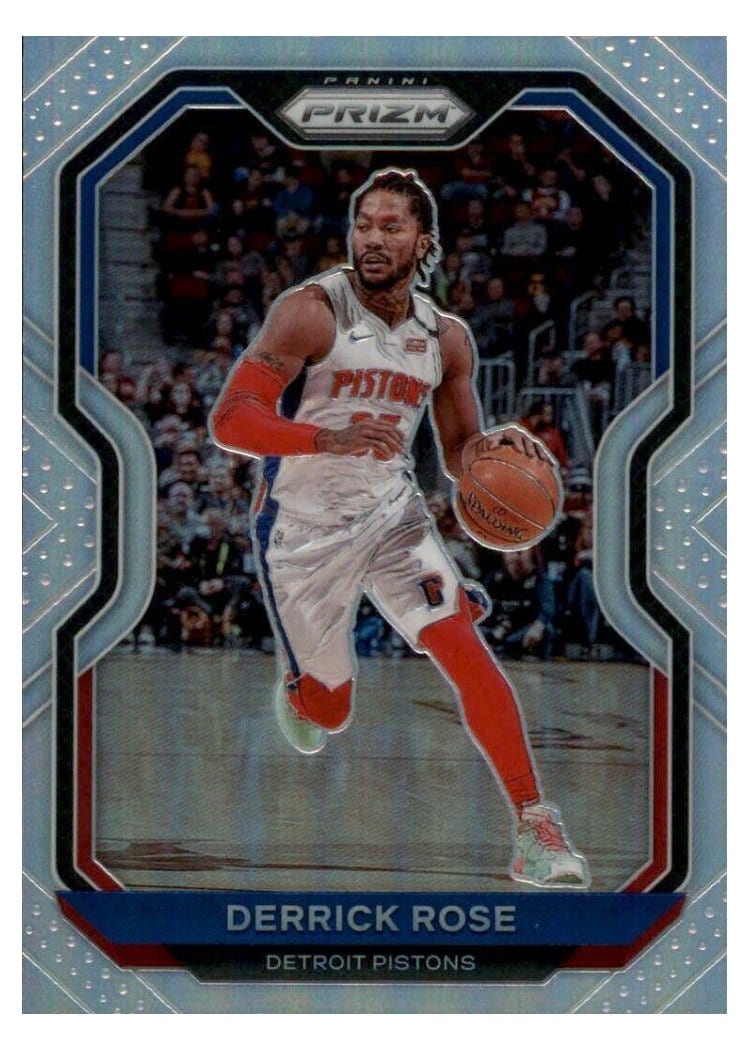 2020-21 Panini Prizm Base Set Derrick Rose #231 card
