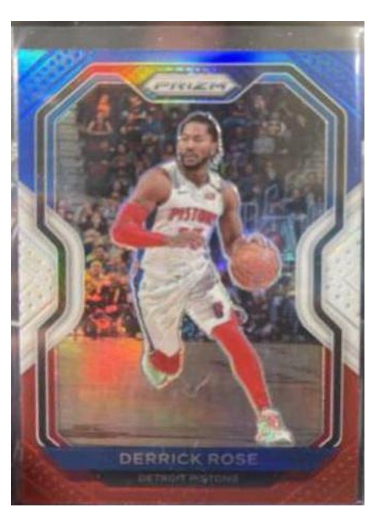 2020-21 Panini Prizm Base Set Derrick Rose #231 card
