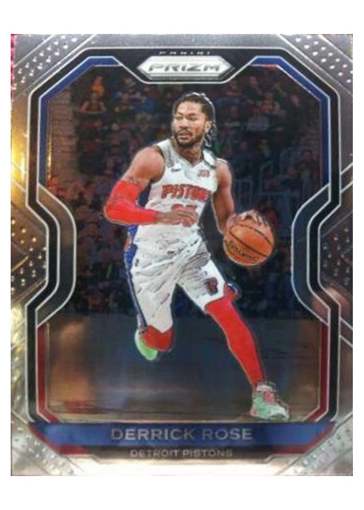 2020-21 Panini Prizm Base Set Derrick Rose #231 card