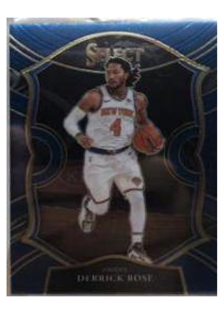 2020-21 Panini Select Base Set Derrick Rose #16 card