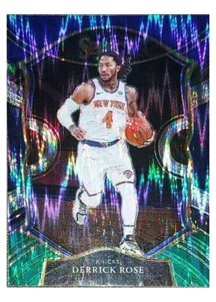 2020-21 Panini Select Base Set Derrick Rose #16 card