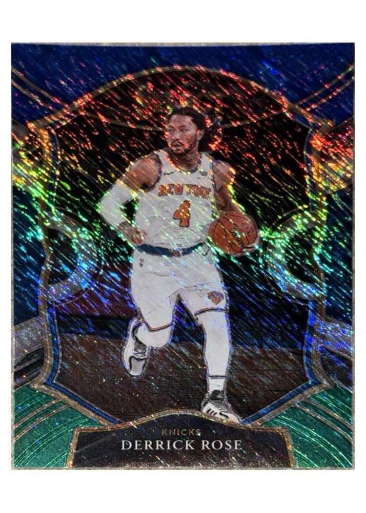 2020-21 Panini Select Base Set Derrick Rose #16 card