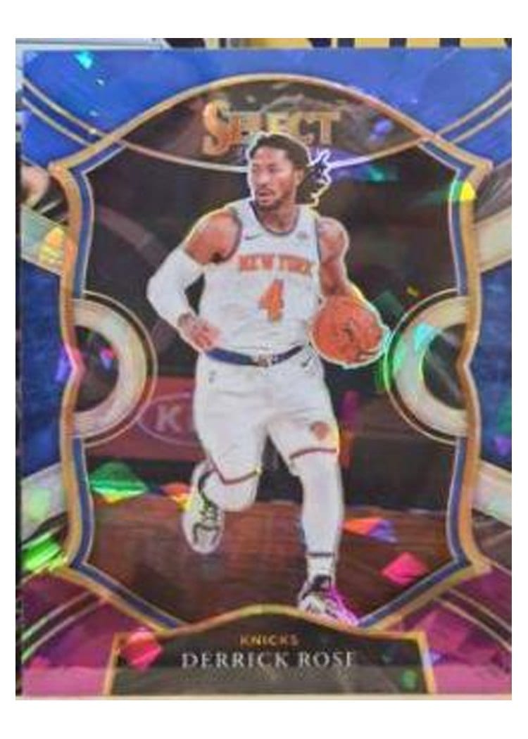 2020-21 Panini Select Base Set Derrick Rose #16 card