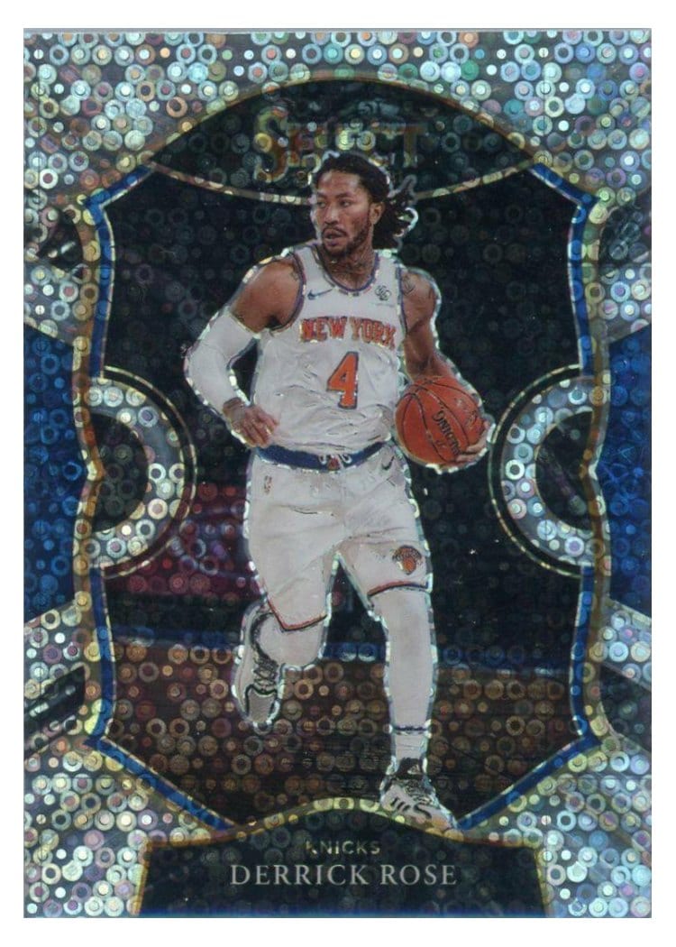 2020-21 Panini Select Base Set Derrick Rose #16 card