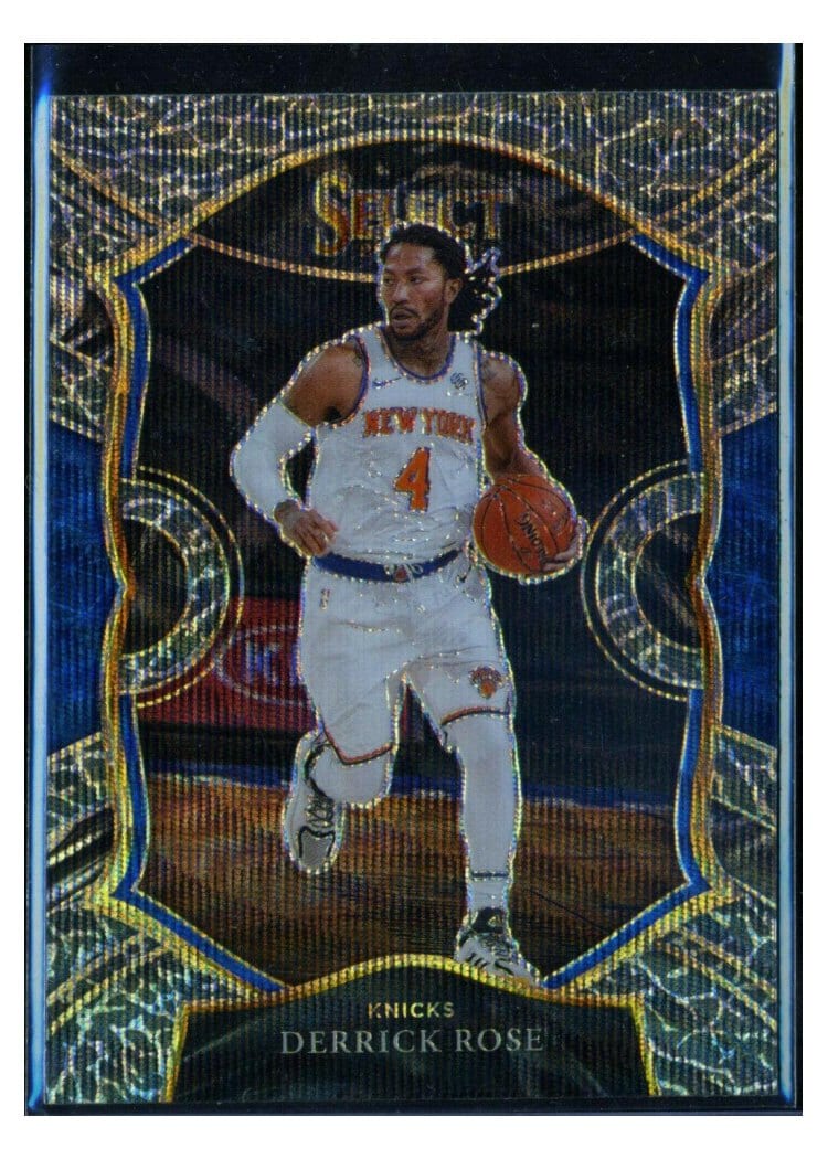 2020-21 Panini Select Base Set Derrick Rose #16 card