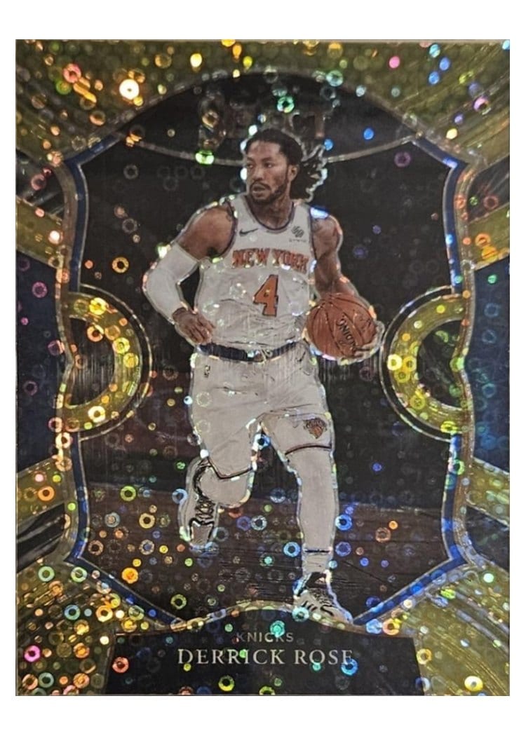 2020-21 Panini Select Base Set Derrick Rose #16 card