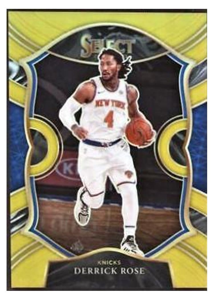 2020-21 Panini Select Base Set Derrick Rose #16 card