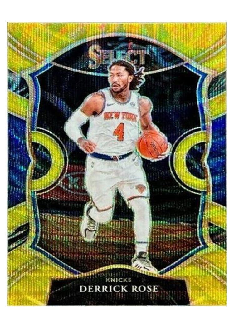 2020-21 Panini Select Base Set Derrick Rose #16 card