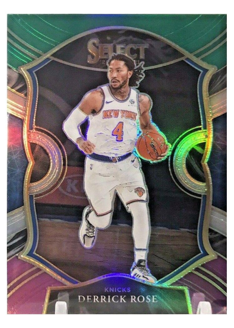 2020-21 Panini Select Base Set Derrick Rose #16 card