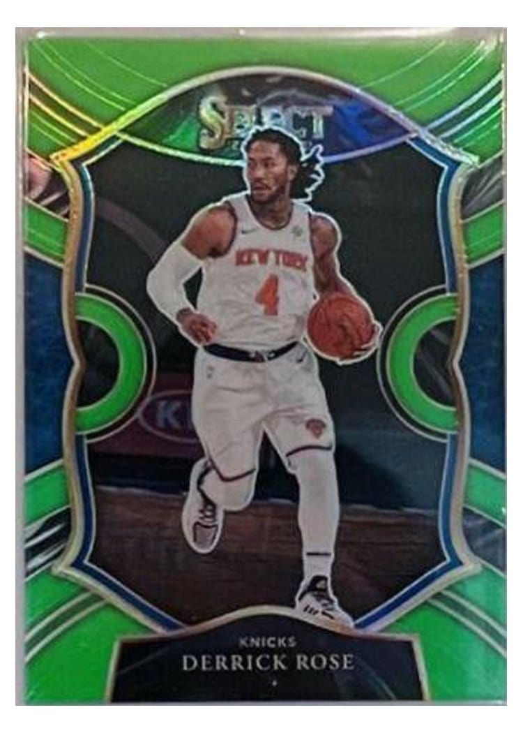 2020-21 Panini Select Base Set Derrick Rose #16 card