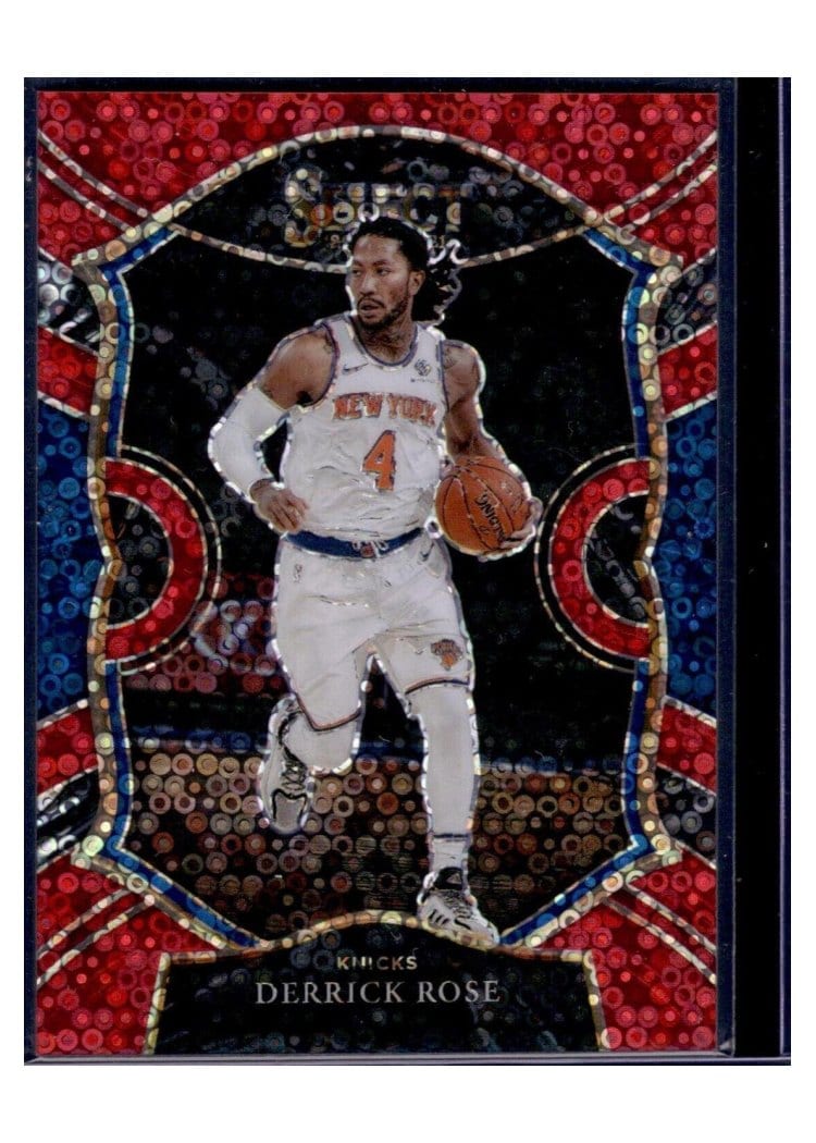 2020-21 Panini Select Base Set Derrick Rose #16 card