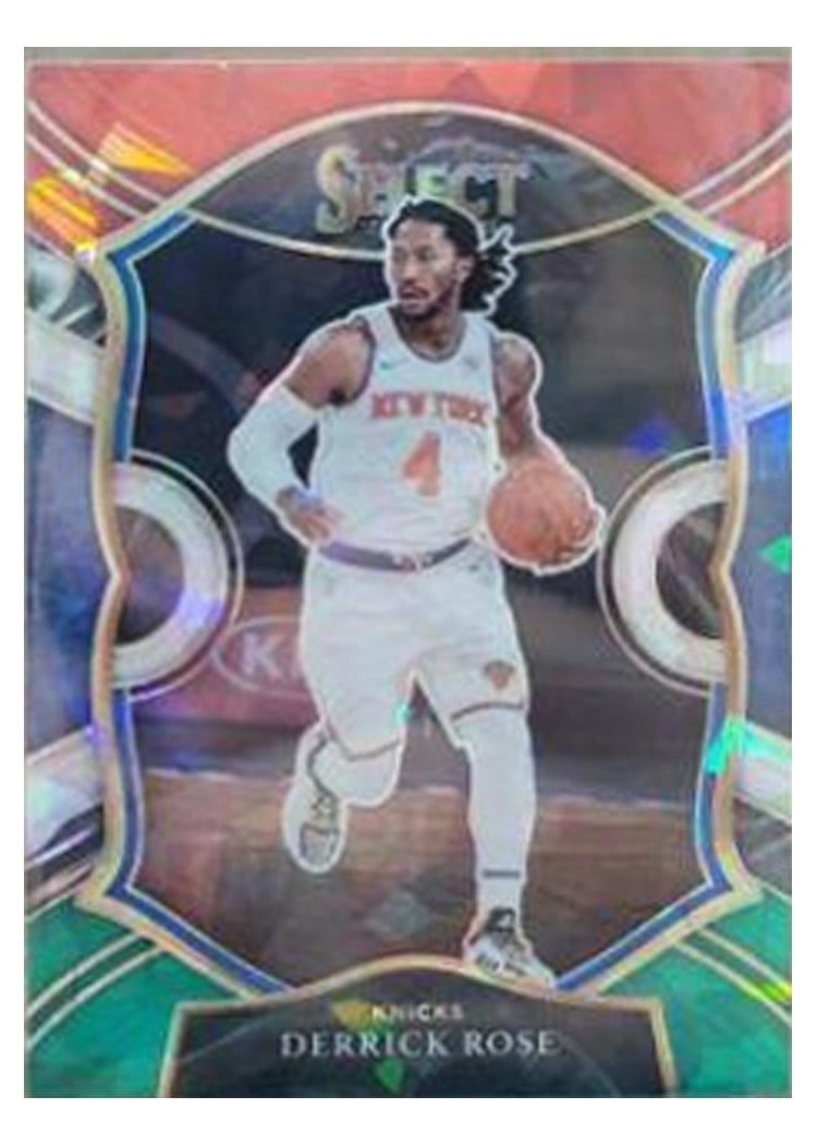 2020-21 Panini Select Base Set Derrick Rose #16 card