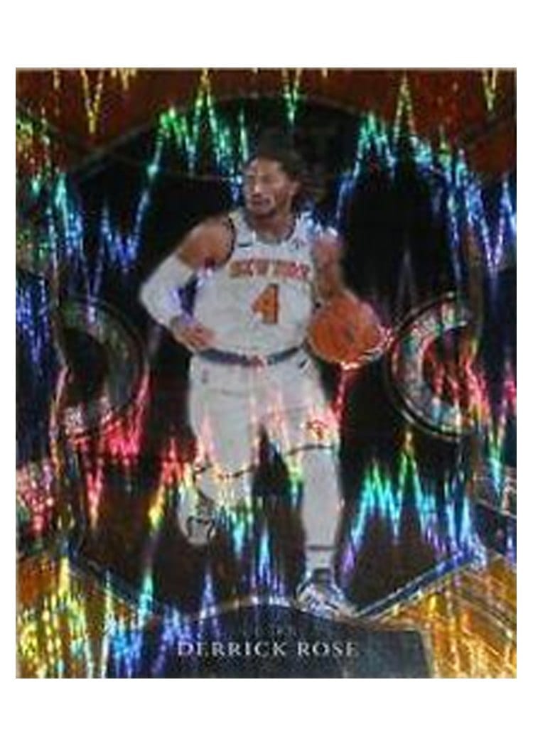 2020-21 Panini Select Base Set Derrick Rose #16 card