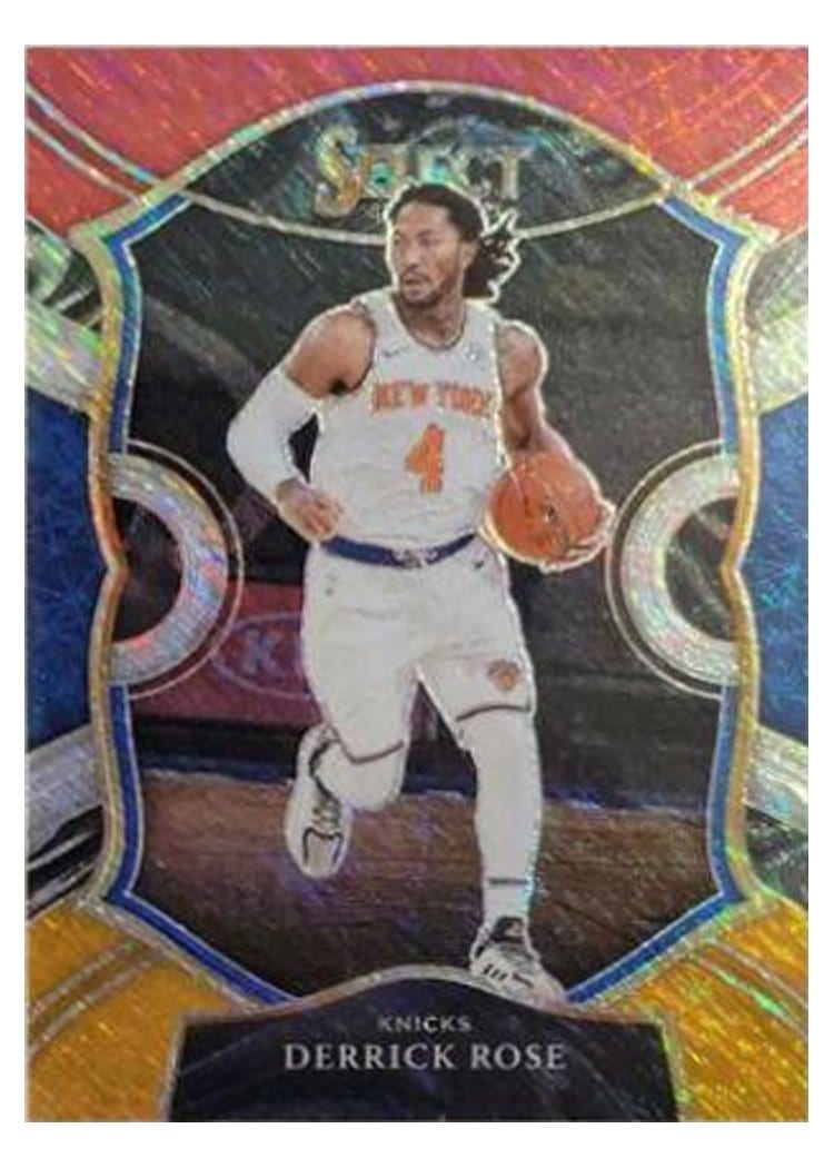 2020-21 Panini Select Base Set Derrick Rose #16 card
