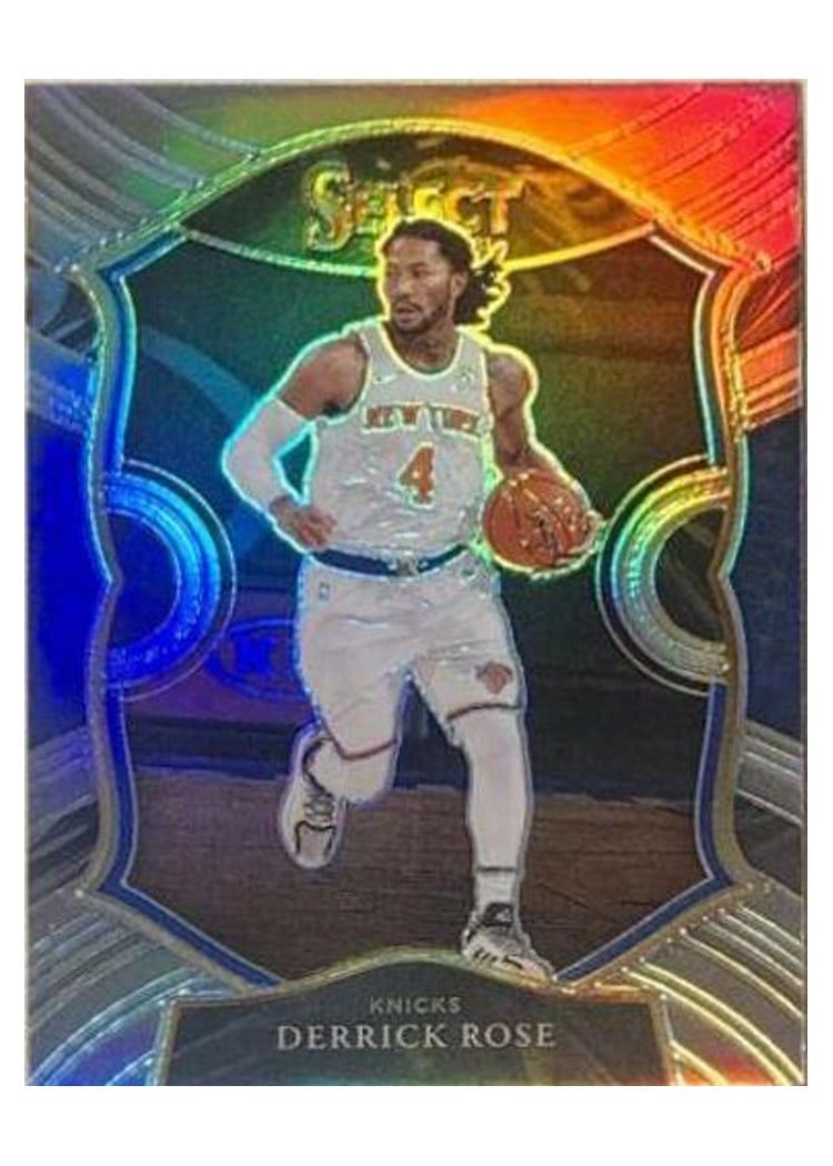 2020-21 Panini Select Base Set Derrick Rose #16 card