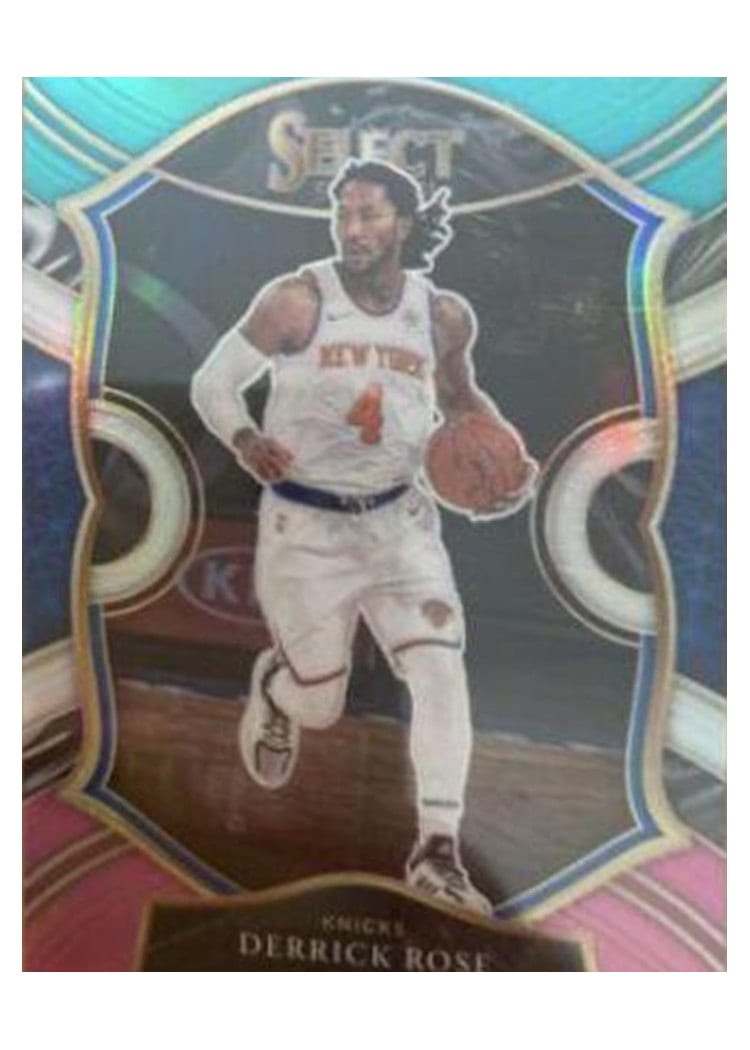 2020-21 Panini Select Base Set Derrick Rose #16 card