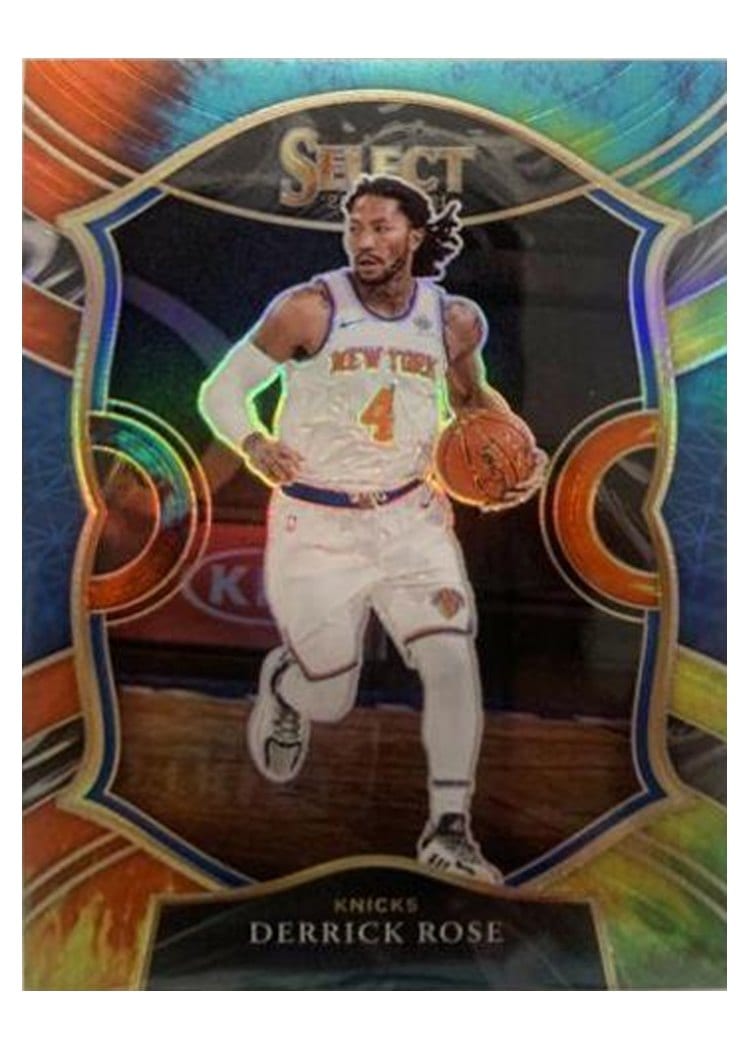 2020-21 Panini Select Base Set Derrick Rose #16 card