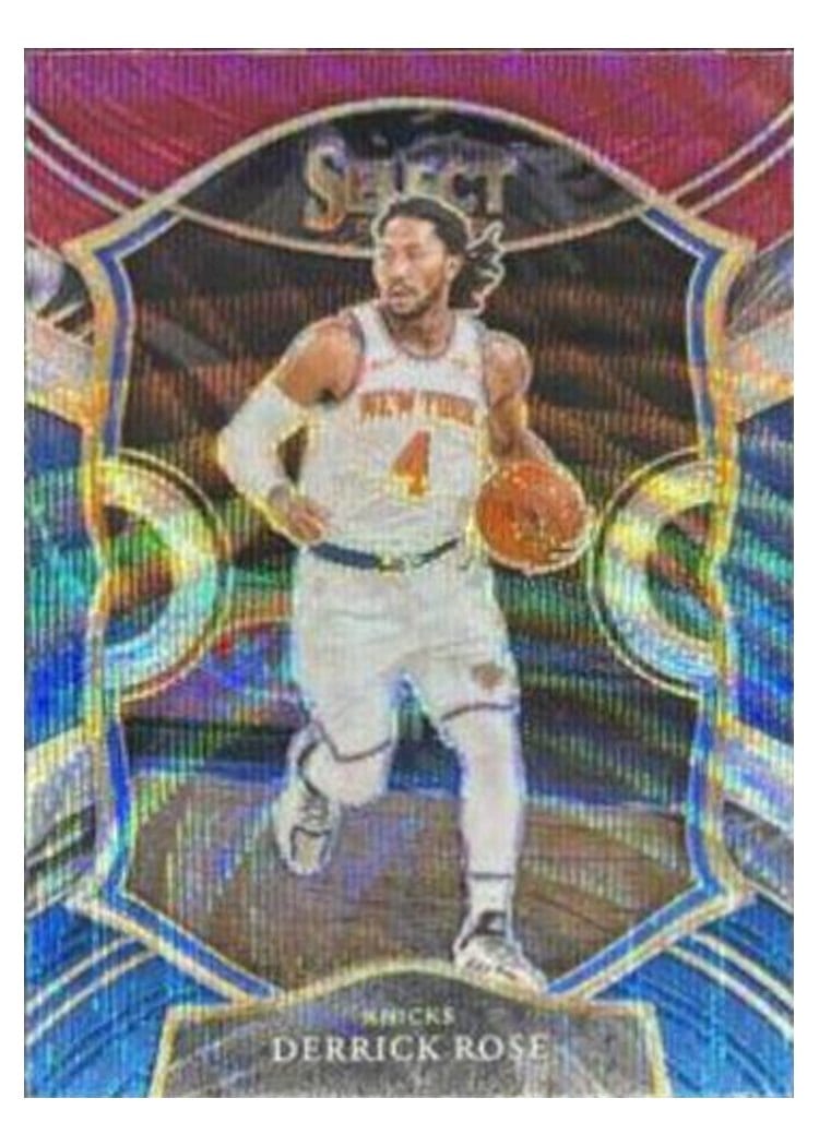 2020-21 Panini Select Base Set Derrick Rose #16 card