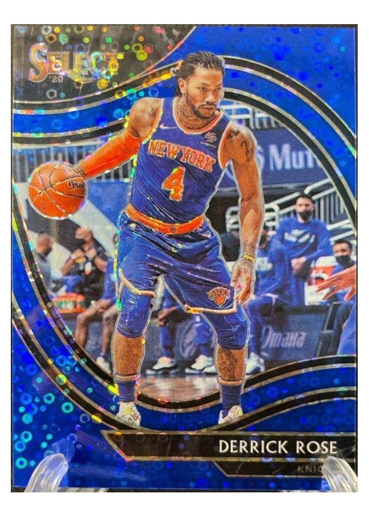 2020-21 Panini Select Base Set Derrick Rose #203 card
