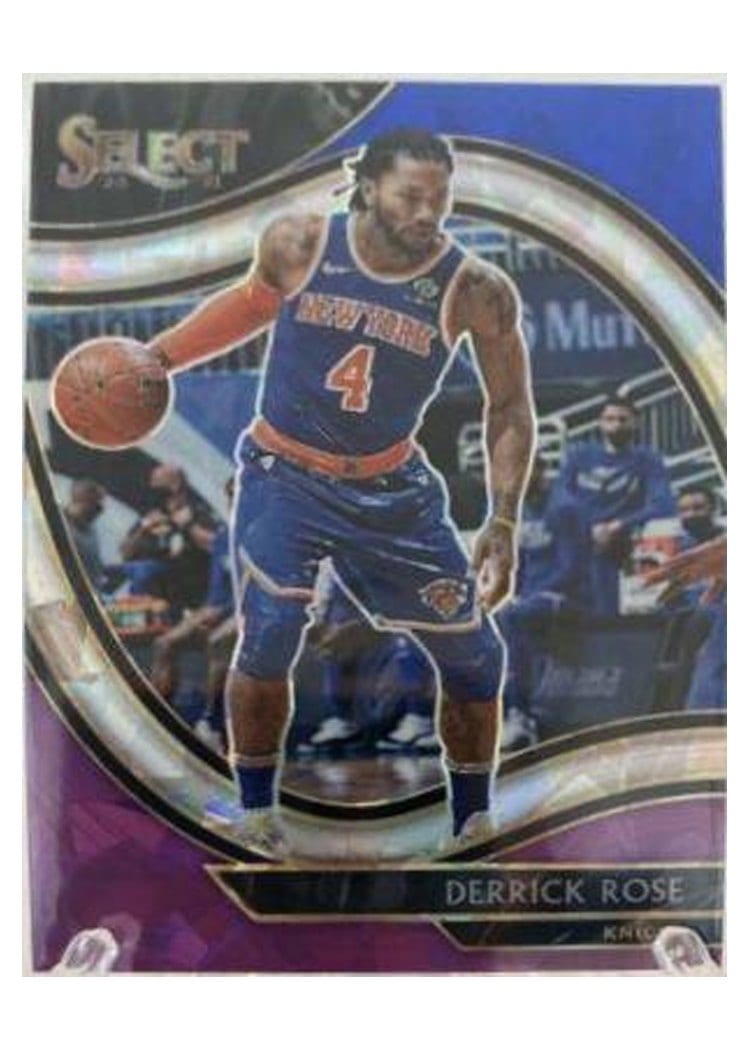 2020-21 Panini Select Base Set Derrick Rose #203 card