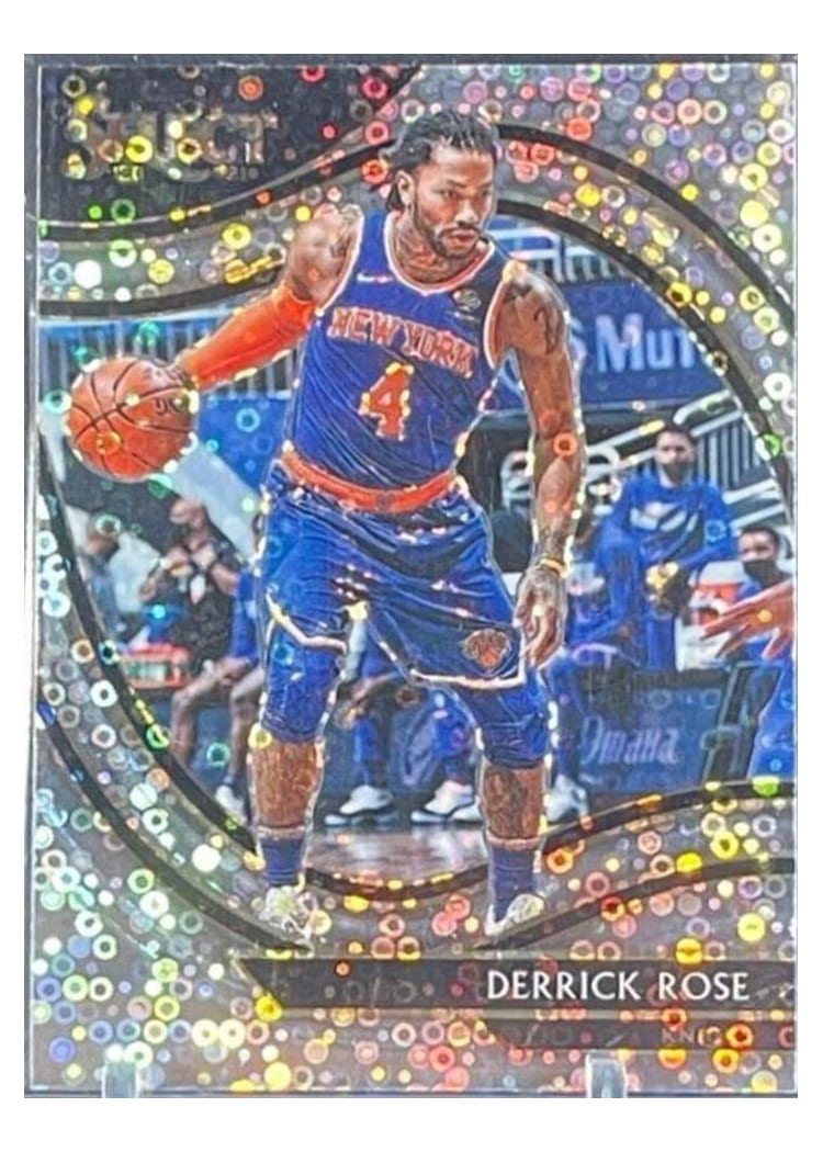 2020-21 Panini Select Base Set Derrick Rose #203 card