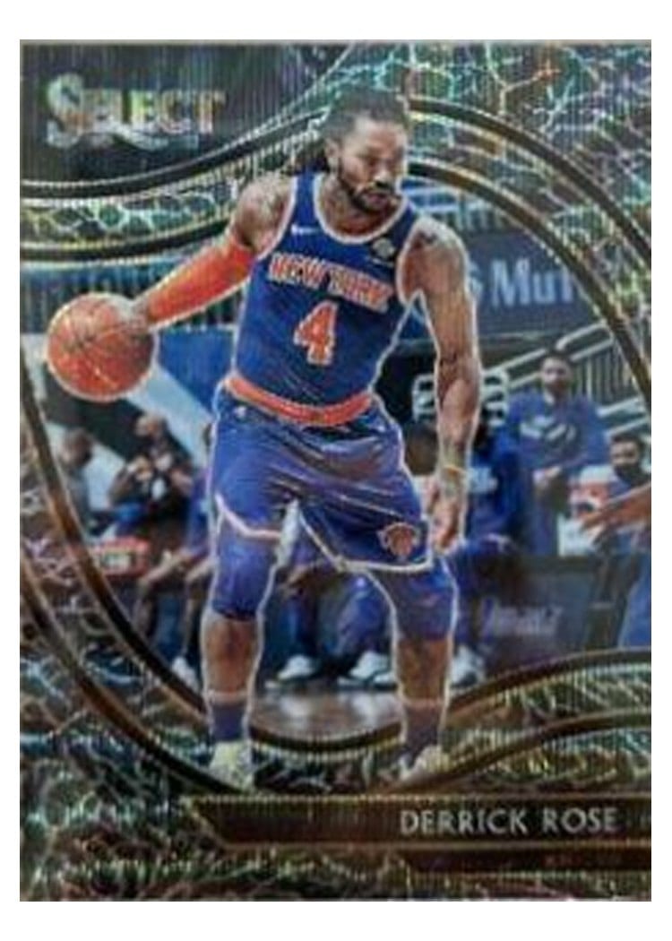 2020-21 Panini Select Base Set Derrick Rose #203 card