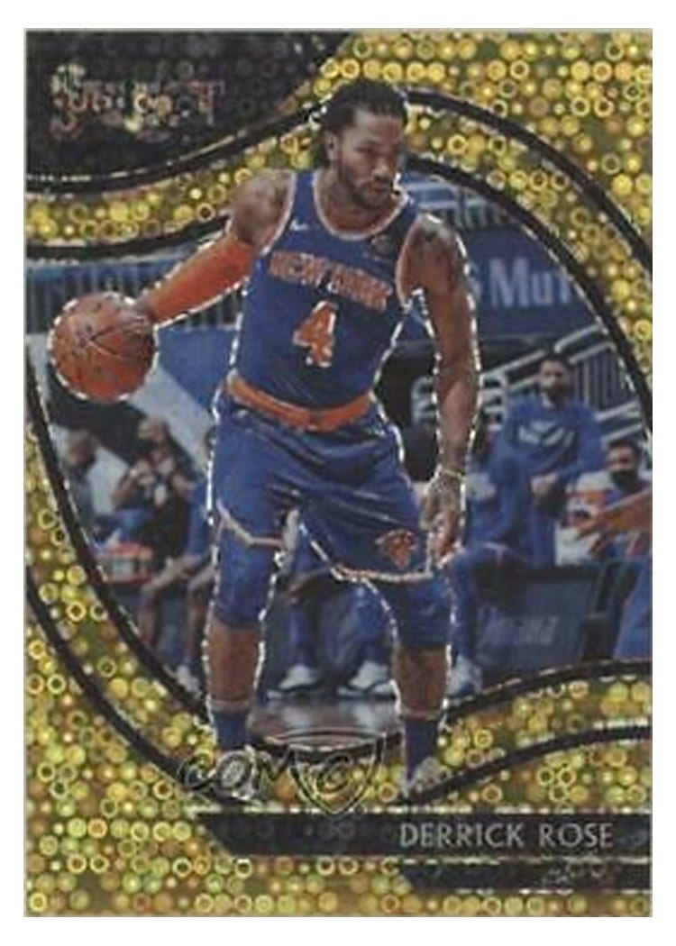 2020-21 Panini Select Base Set Derrick Rose #203 card