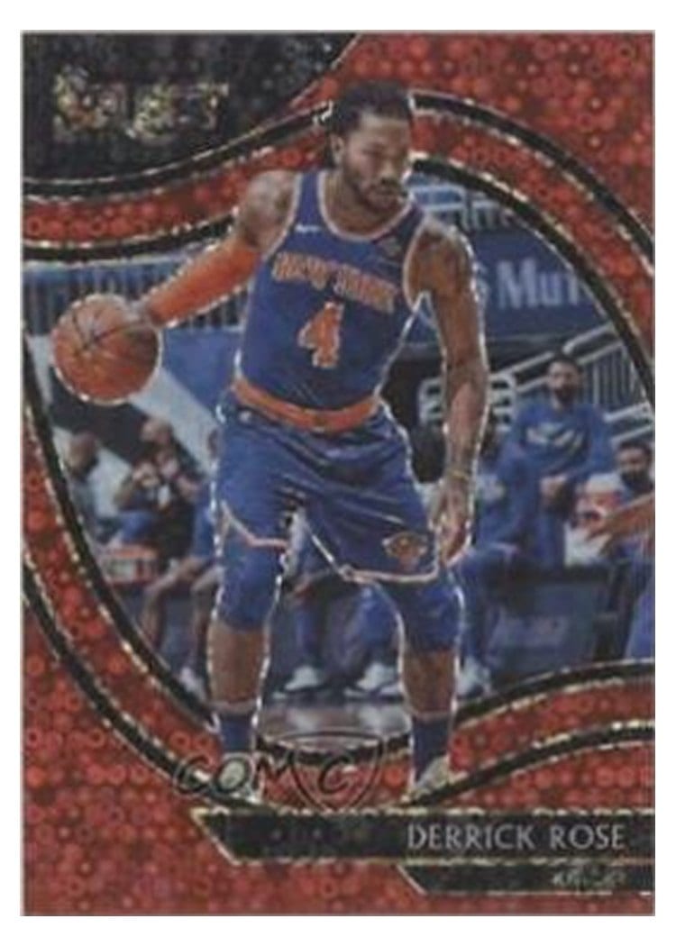 2020-21 Panini Select Base Set Derrick Rose #203 card