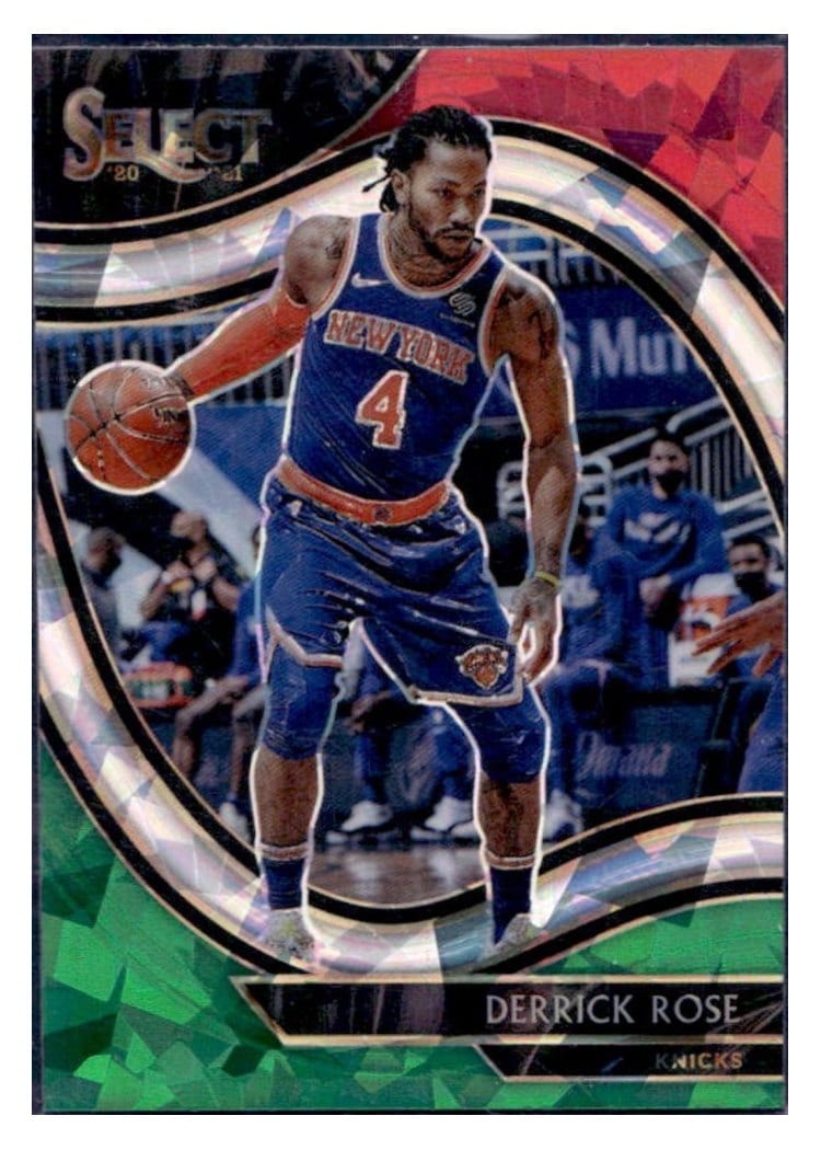 2020-21 Panini Select Base Set Derrick Rose #203 card