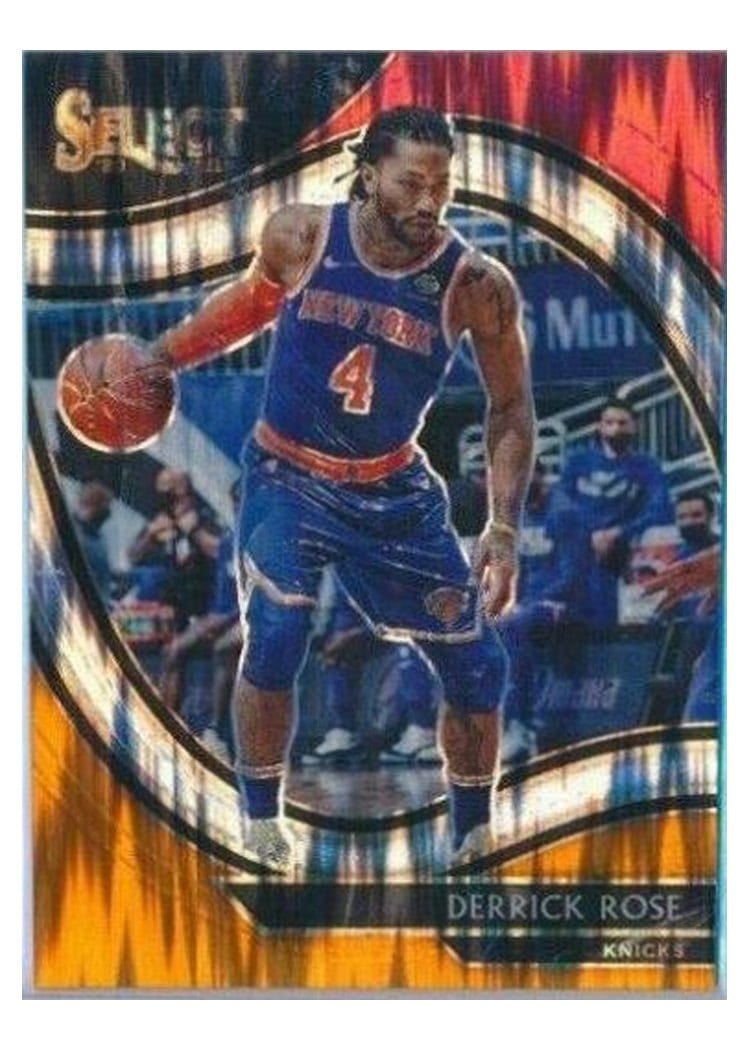2020-21 Panini Select Base Set Derrick Rose #203 card