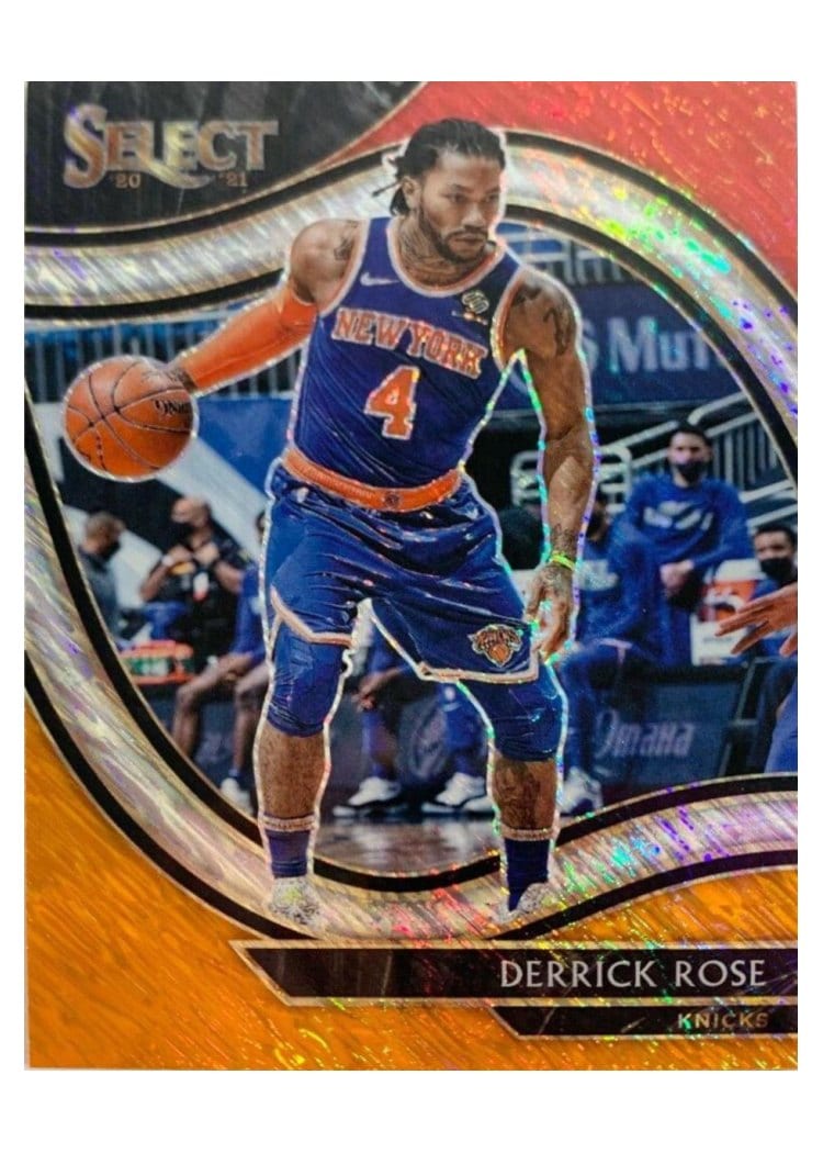 2020-21 Panini Select Base Set Derrick Rose #203 card
