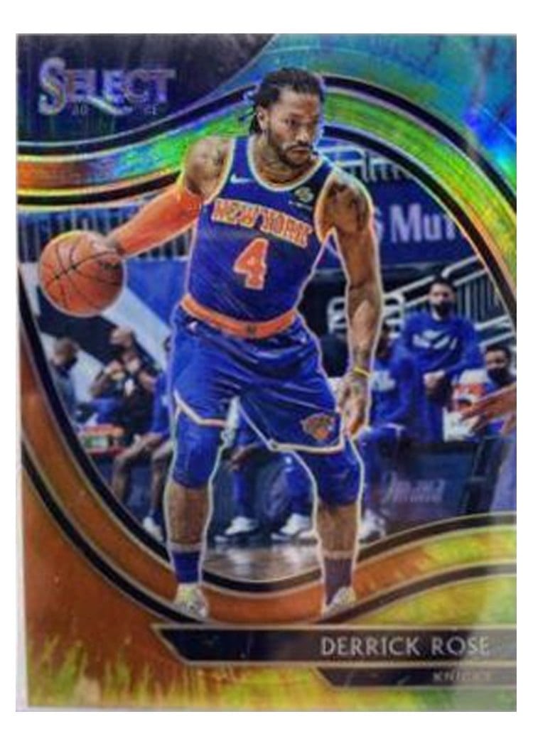 2020-21 Panini Select Base Set Derrick Rose #203 card