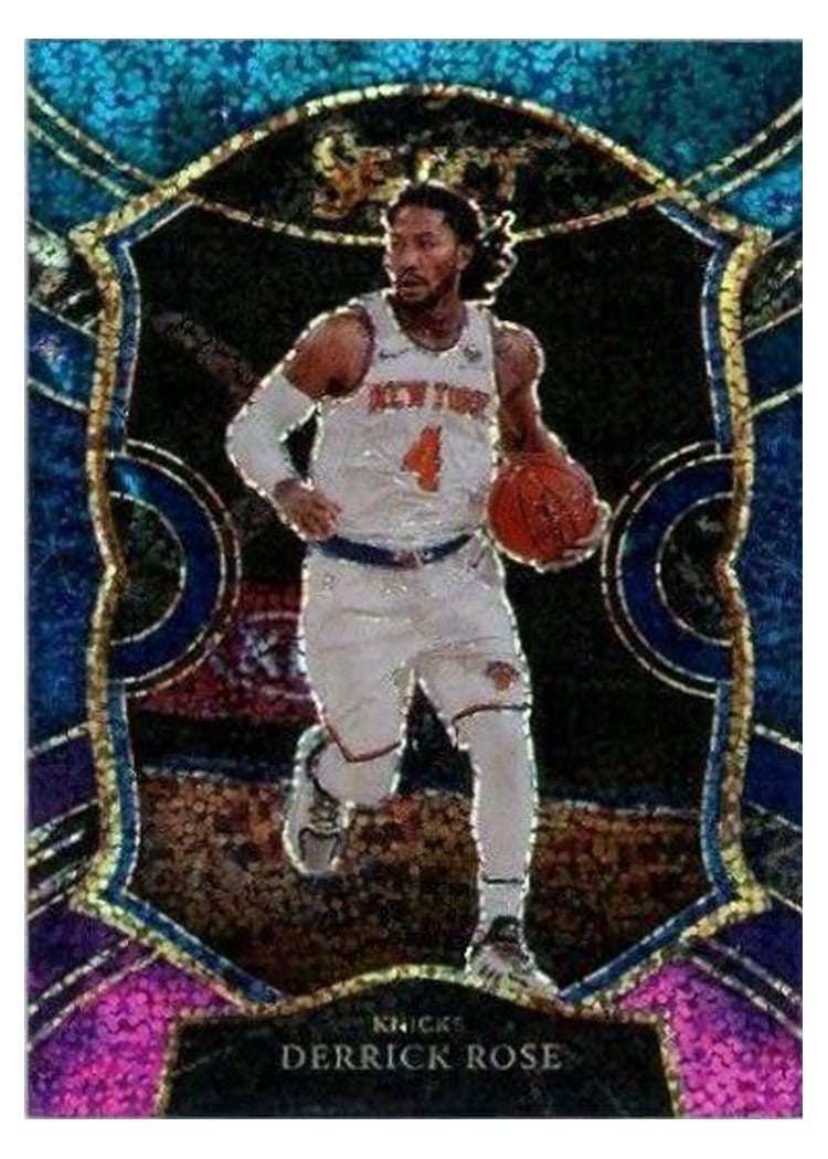 2020-21 Panini Select Base Set Derrick Rose #203 card
