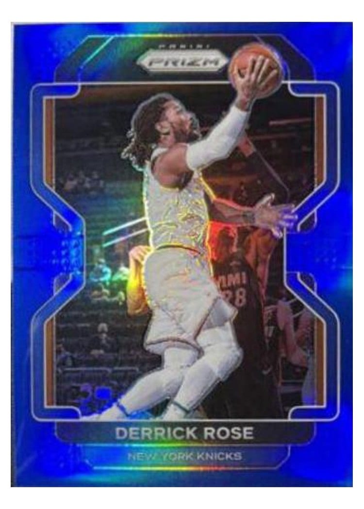 2021-22 Panini Prizm Base Set Derrick Rose #82 card