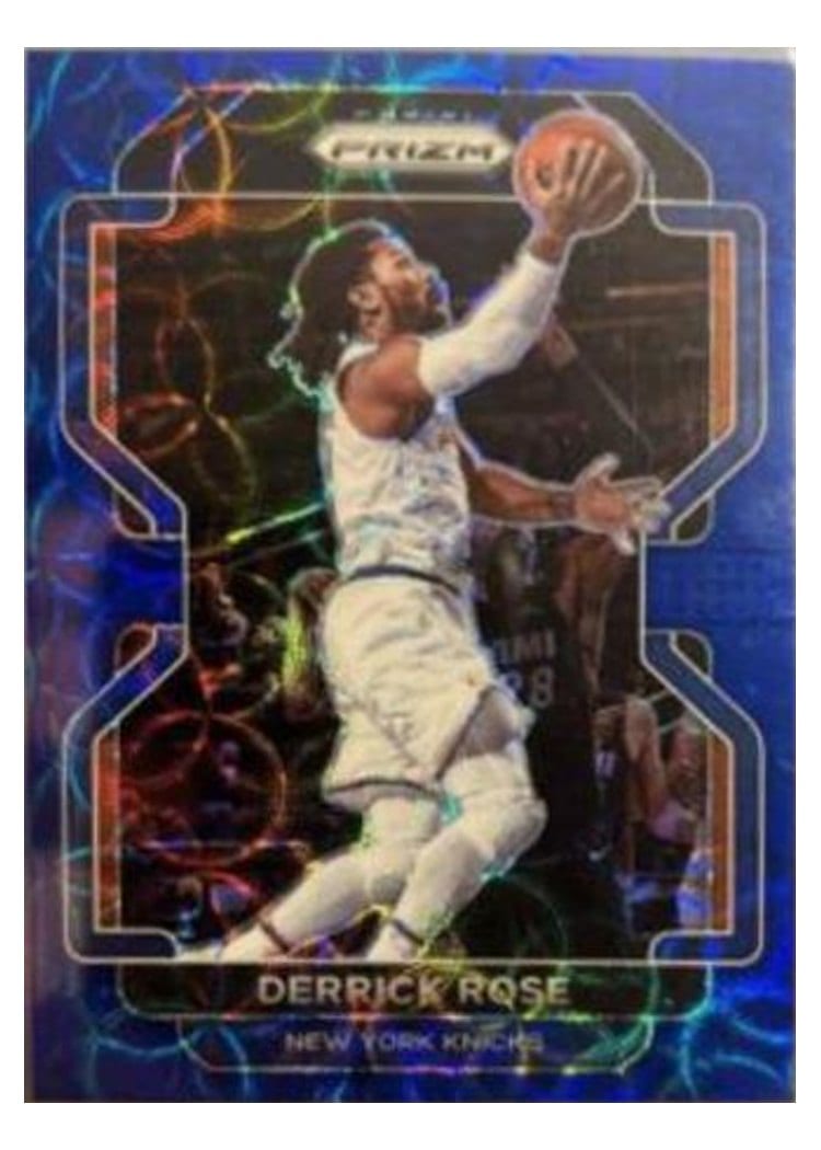 2021-22 Panini Prizm Base Set Derrick Rose #82 card