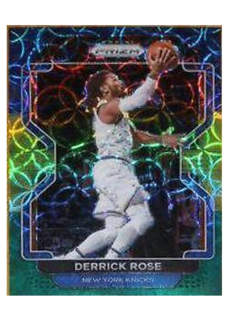 2021-22 Panini Prizm Base Set Derrick Rose #82 card