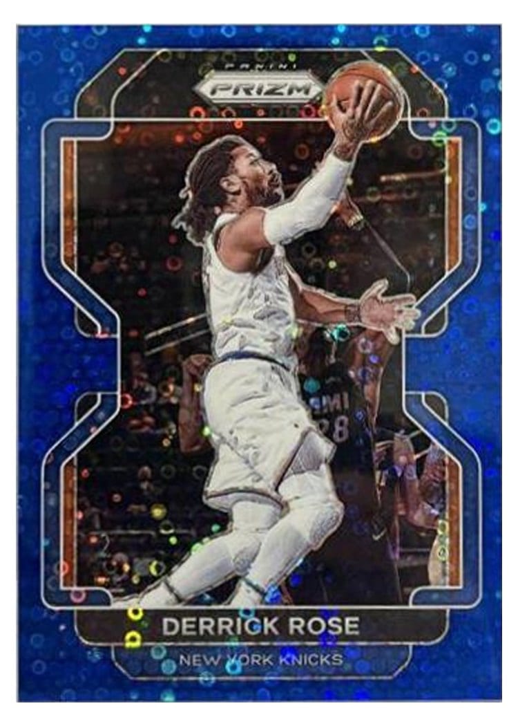 2021-22 Panini Prizm Base Set Derrick Rose #82 card