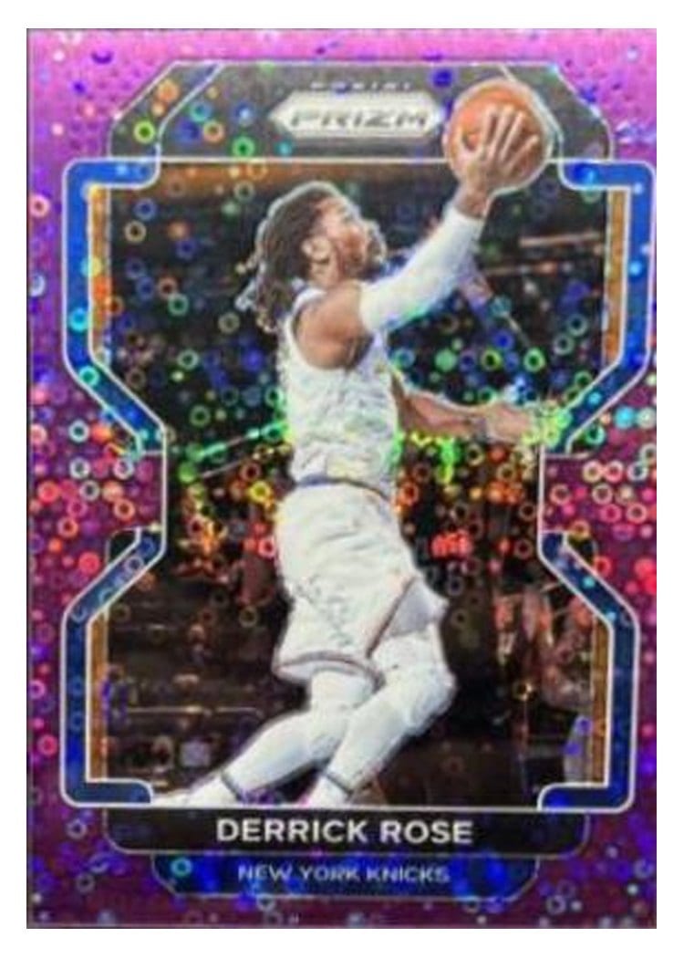2021-22 Panini Prizm Base Set Derrick Rose #82 card