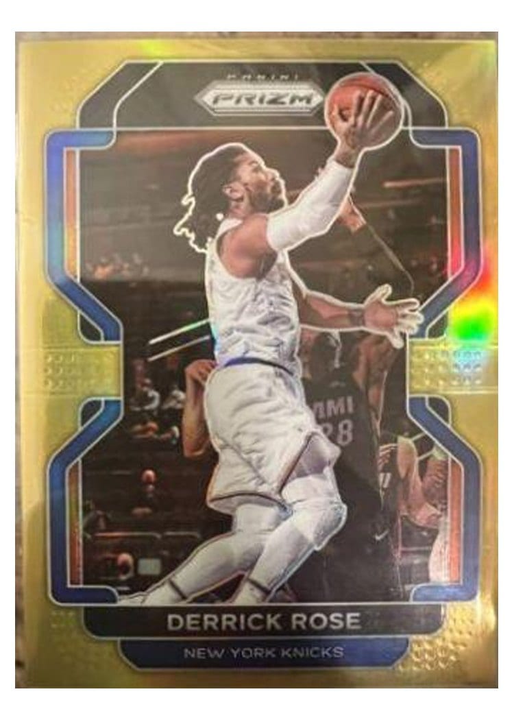 2021-22 Panini Prizm Base Set Derrick Rose #82 card