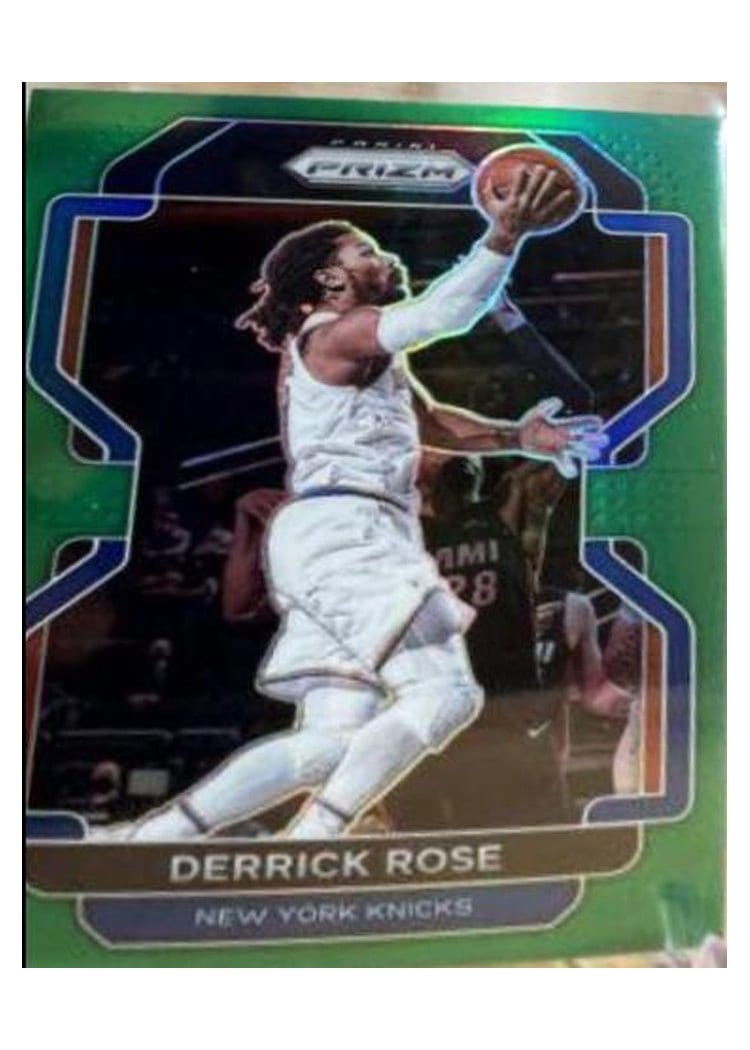 2021-22 Panini Prizm Base Set Derrick Rose #82 card