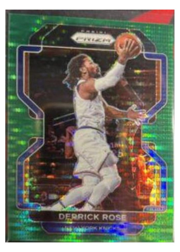 2021-22 Panini Prizm Base Set Derrick Rose #82 card